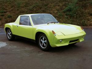 1972 Porsche 916